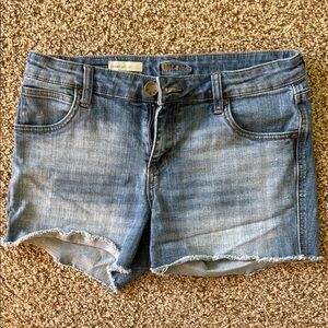 Kut from the Kloth Light Blue Jean Shorts